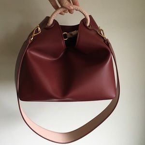 Brand New with Tags Elleme Raisin Bag
